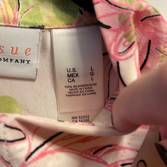 Vintage floral blouse - Picture 6 of 6